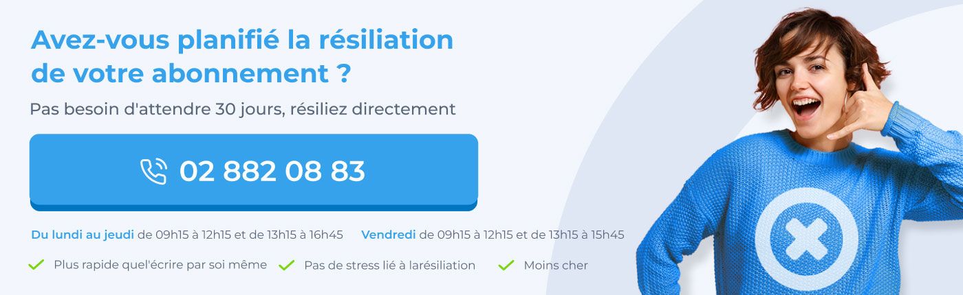 Une bannière pour Test Achats